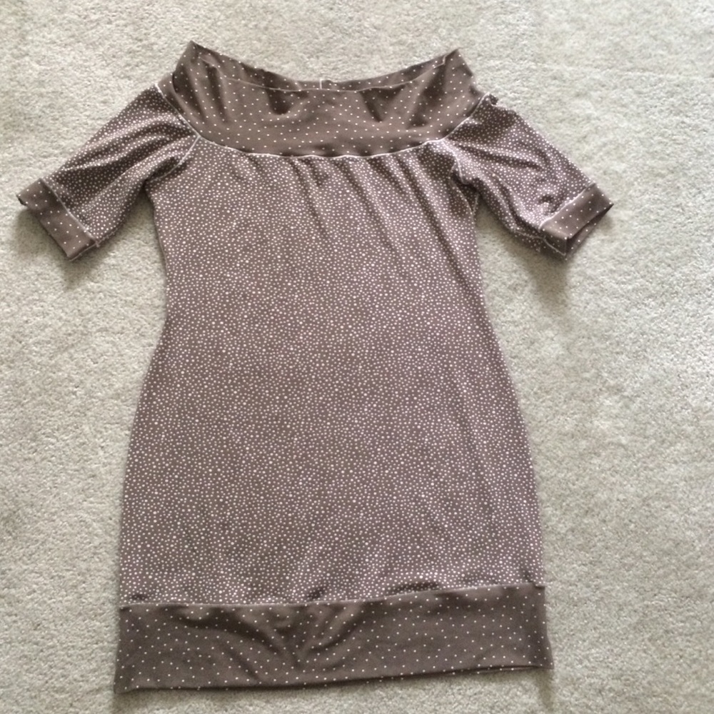 Joseph Ribkoff Polkadot Top
